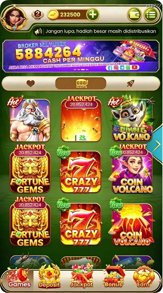 big777 Unduh