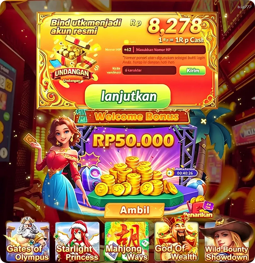 big777 Masuk