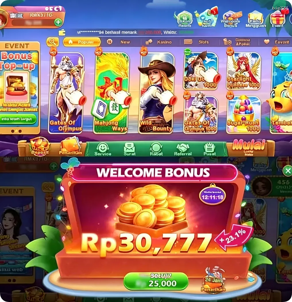 big777 Resmi - Unduh APK