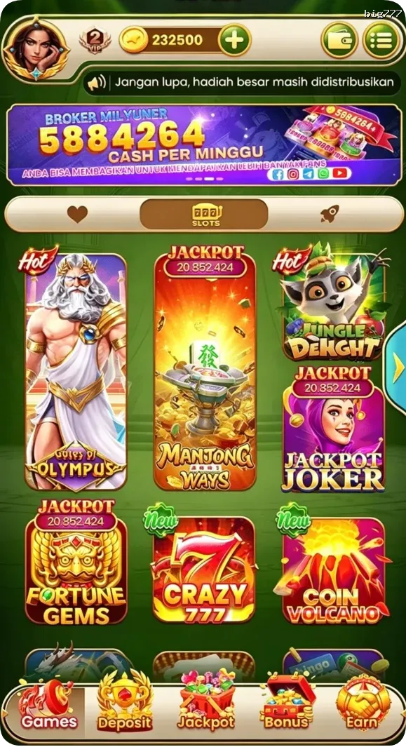 big777 Preview - Resmi Unduh
